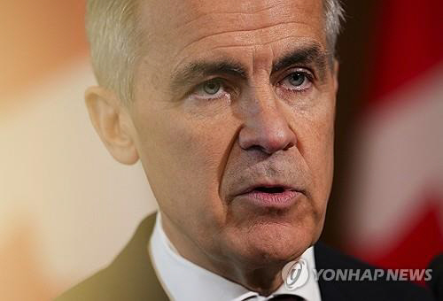 마크 카니 캐나다 총리. AP 연합뉴스